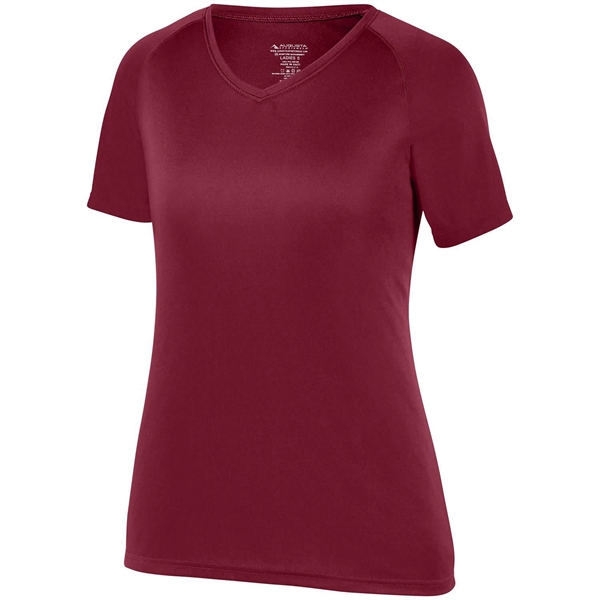 Girls Attain Wicking Shirt - Girls Attain Wicking Shirt - Image 1 of 18