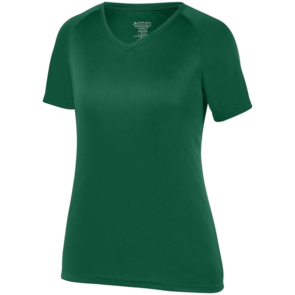 Girls Attain Wicking Shirt - Girls Attain Wicking Shirt - Image 3 of 18