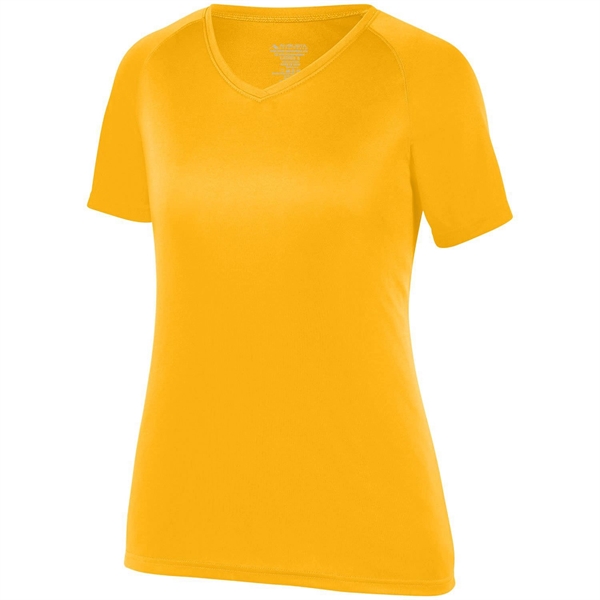 Girls Attain Wicking Shirt - Girls Attain Wicking Shirt - Image 4 of 18