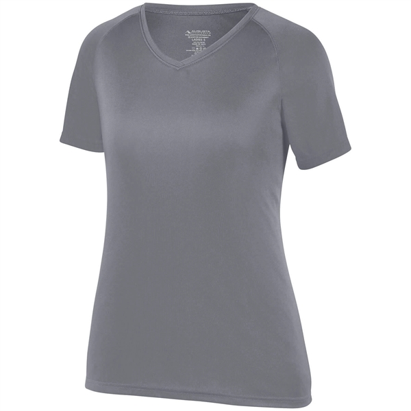 Girls Attain Wicking Shirt - Girls Attain Wicking Shirt - Image 5 of 18