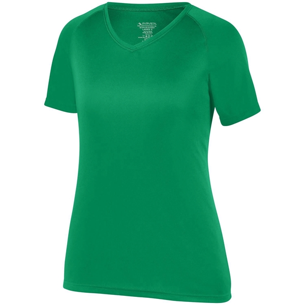 Girls Attain Wicking Shirt - Girls Attain Wicking Shirt - Image 6 of 18