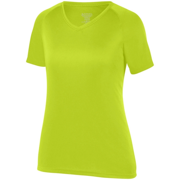 Girls Attain Wicking Shirt - Girls Attain Wicking Shirt - Image 7 of 18