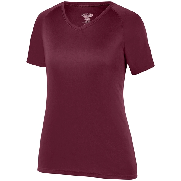 Girls Attain Wicking Shirt - Girls Attain Wicking Shirt - Image 8 of 18