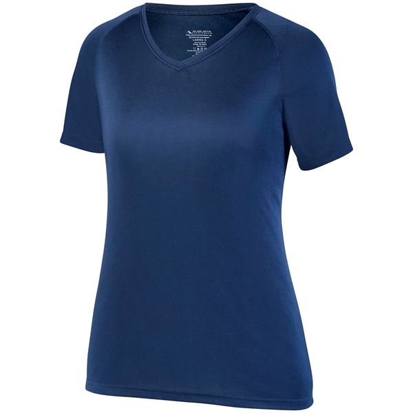 Girls Attain Wicking Shirt - Girls Attain Wicking Shirt - Image 9 of 18