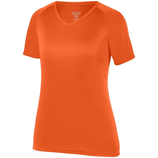 Girls Attain Wicking Shirt - Girls Attain Wicking Shirt - Image 10 of 18