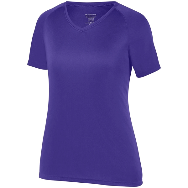 Girls Attain Wicking Shirt - Girls Attain Wicking Shirt - Image 12 of 18