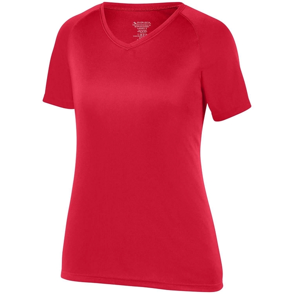 Girls Attain Wicking Shirt - Girls Attain Wicking Shirt - Image 13 of 18