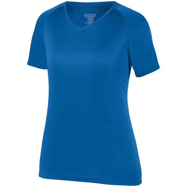 Girls Attain Wicking Shirt - Girls Attain Wicking Shirt - Image 14 of 18