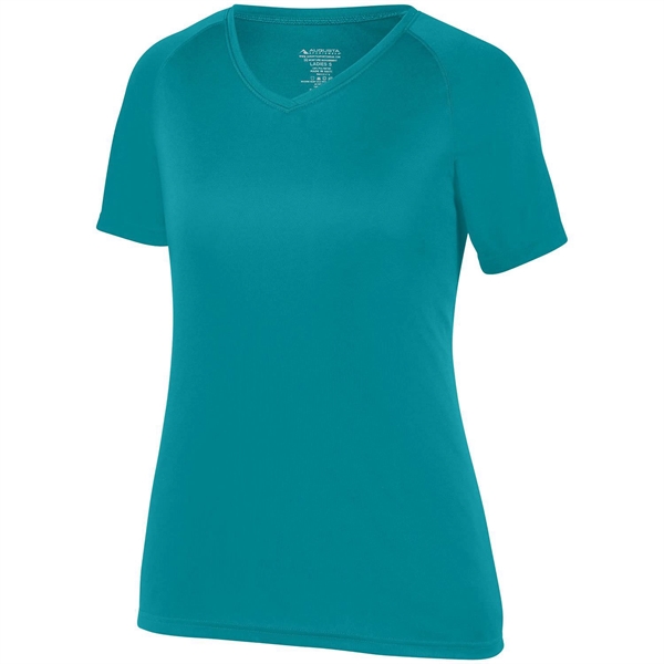 Girls Attain Wicking Shirt - Girls Attain Wicking Shirt - Image 16 of 18