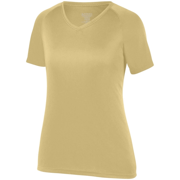 Girls Attain Wicking Shirt - Girls Attain Wicking Shirt - Image 17 of 18