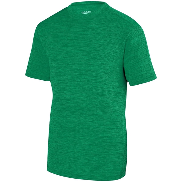 Youth Shadow Tonal Heather Training Tee - Youth Shadow Tonal Heather Training Tee - Image 1 of 4