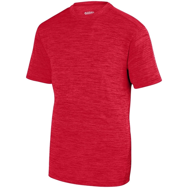 Youth Shadow Tonal Heather Training Tee - Youth Shadow Tonal Heather Training Tee - Image 2 of 4