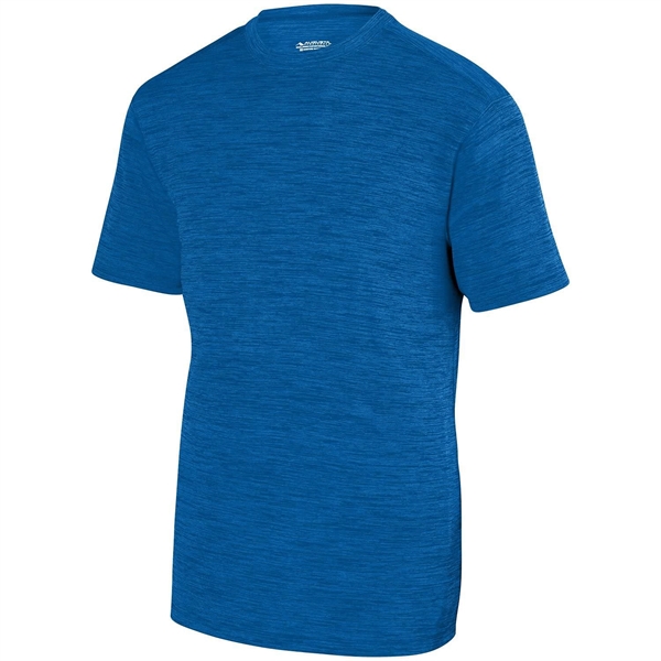 Youth Shadow Tonal Heather Training Tee - Youth Shadow Tonal Heather Training Tee - Image 3 of 4