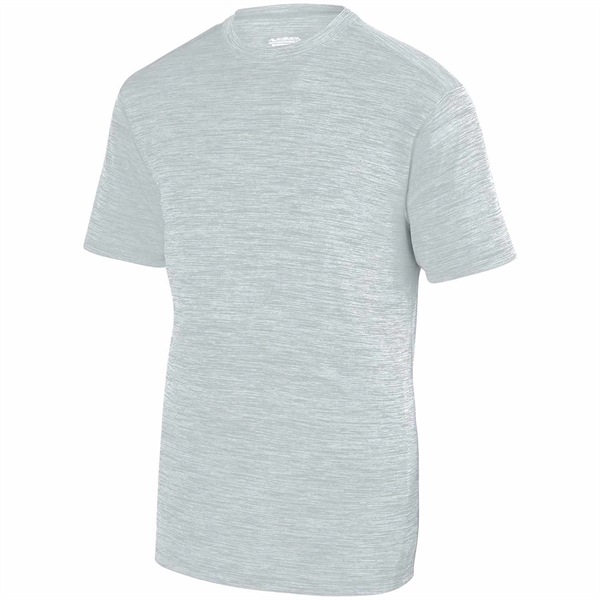 Youth Shadow Tonal Heather Training Tee - Youth Shadow Tonal Heather Training Tee - Image 4 of 4