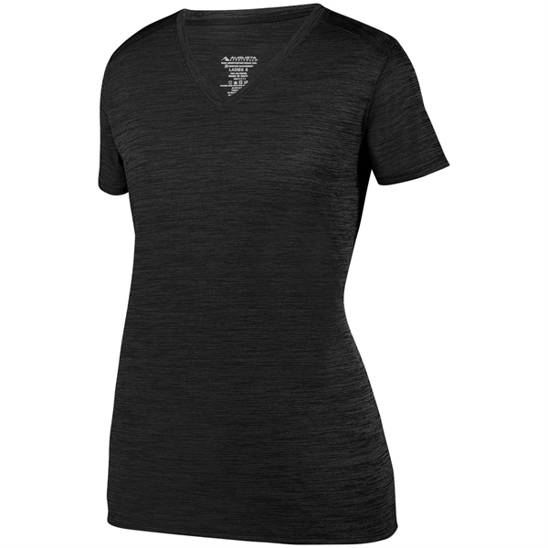 Ladies' Shadow Tonal Heather Training Tee - Ladies' Shadow Tonal Heather Training Tee - Image 0 of 11