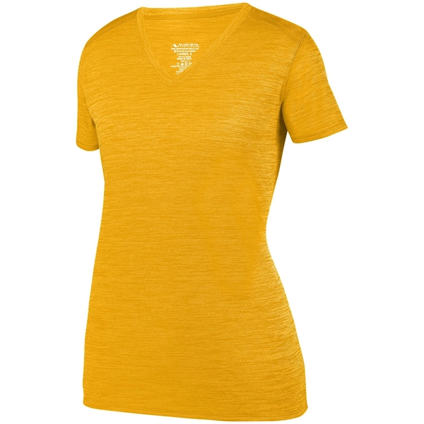 Ladies' Shadow Tonal Heather Training Tee - Ladies' Shadow Tonal Heather Training Tee - Image 2 of 11