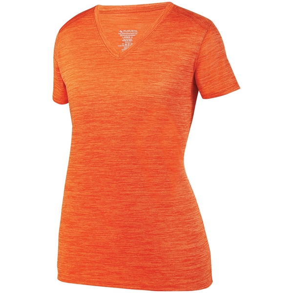Ladies' Shadow Tonal Heather Training Tee - Ladies' Shadow Tonal Heather Training Tee - Image 6 of 11