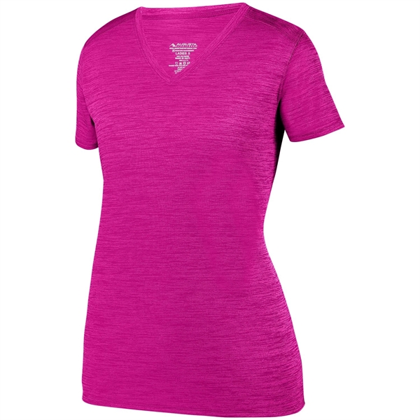 Ladies' Shadow Tonal Heather Training Tee - Ladies' Shadow Tonal Heather Training Tee - Image 7 of 11