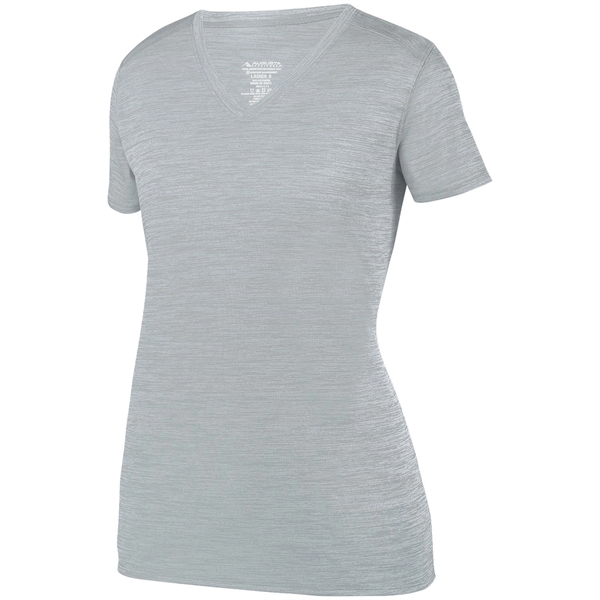 Ladies' Shadow Tonal Heather Training Tee - Ladies' Shadow Tonal Heather Training Tee - Image 11 of 11