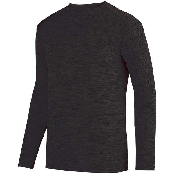 Shadow Tonal Heather Long Sleeve Tee - Shadow Tonal Heather Long Sleeve Tee - Image 0 of 10