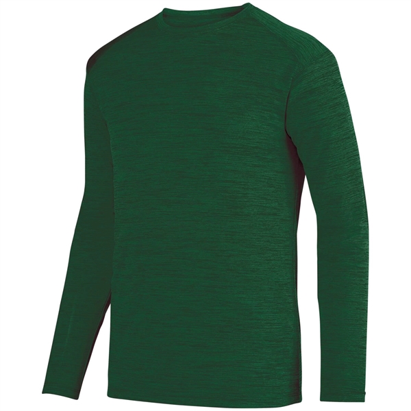Shadow Tonal Heather Long Sleeve Tee - Shadow Tonal Heather Long Sleeve Tee - Image 1 of 10