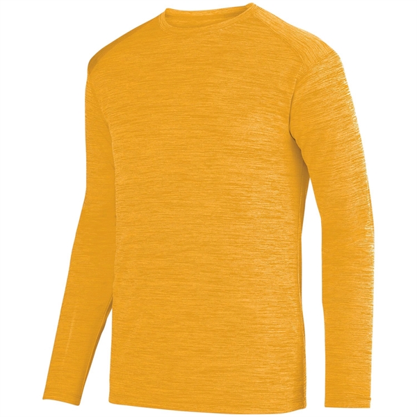 Shadow Tonal Heather Long Sleeve Tee - Shadow Tonal Heather Long Sleeve Tee - Image 2 of 10