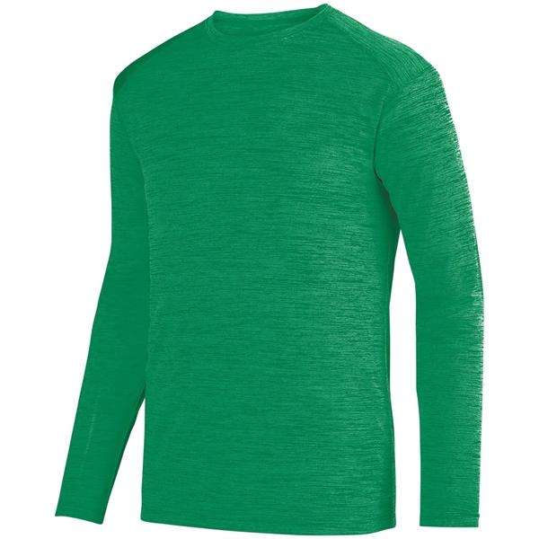 Shadow Tonal Heather Long Sleeve Tee - Shadow Tonal Heather Long Sleeve Tee - Image 3 of 10