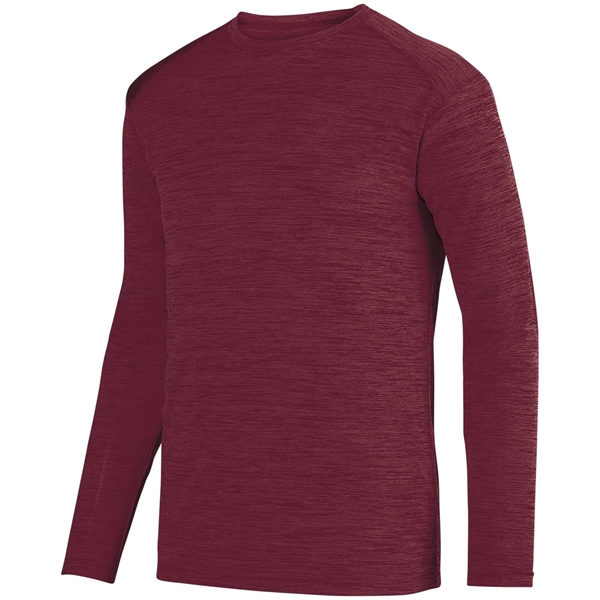 Shadow Tonal Heather Long Sleeve Tee - Shadow Tonal Heather Long Sleeve Tee - Image 4 of 10
