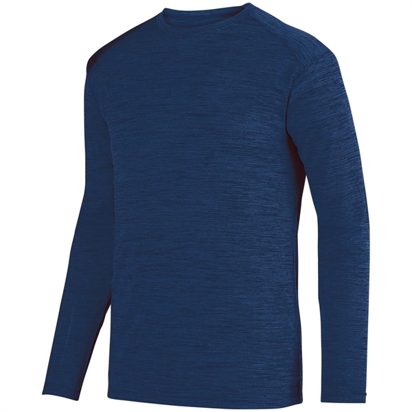 Shadow Tonal Heather Long Sleeve Tee - Shadow Tonal Heather Long Sleeve Tee - Image 5 of 10
