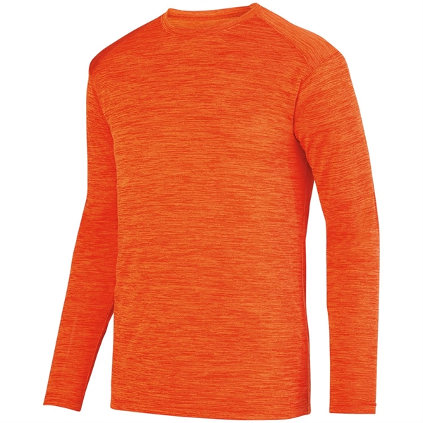 Shadow Tonal Heather Long Sleeve Tee - Shadow Tonal Heather Long Sleeve Tee - Image 6 of 10