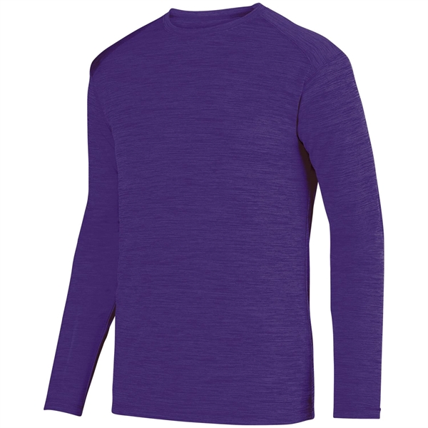 Shadow Tonal Heather Long Sleeve Tee - Shadow Tonal Heather Long Sleeve Tee - Image 7 of 10