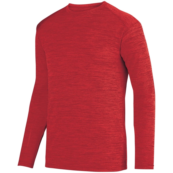 Shadow Tonal Heather Long Sleeve Tee - Shadow Tonal Heather Long Sleeve Tee - Image 8 of 10
