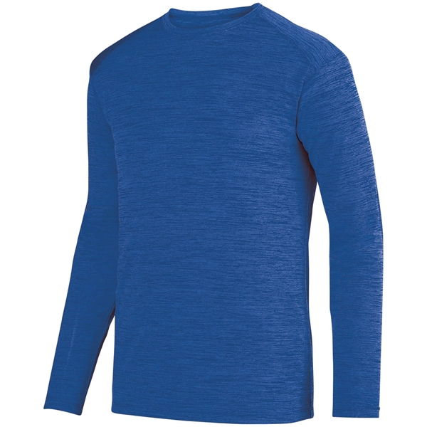 Shadow Tonal Heather Long Sleeve Tee - Shadow Tonal Heather Long Sleeve Tee - Image 9 of 10