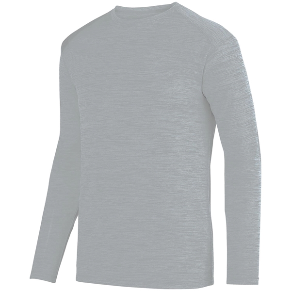 Shadow Tonal Heather Long Sleeve Tee - Shadow Tonal Heather Long Sleeve Tee - Image 10 of 10