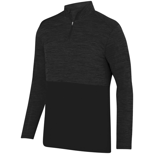 Shadow Tonal Heather 1/4 Zip Pullover - Shadow Tonal Heather 1/4 Zip Pullover - Image 0 of 8
