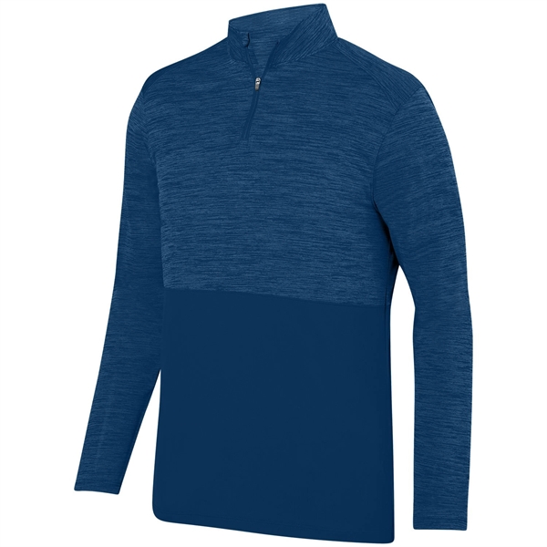 Shadow Tonal Heather 1/4 Zip Pullover - Shadow Tonal Heather 1/4 Zip Pullover - Image 3 of 8