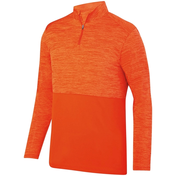 Shadow Tonal Heather 1/4 Zip Pullover - Shadow Tonal Heather 1/4 Zip Pullover - Image 4 of 8