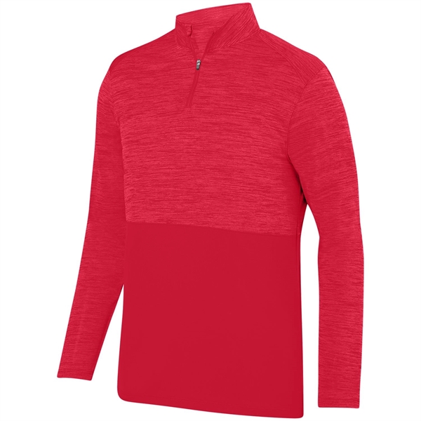 Shadow Tonal Heather 1/4 Zip Pullover - Shadow Tonal Heather 1/4 Zip Pullover - Image 6 of 8