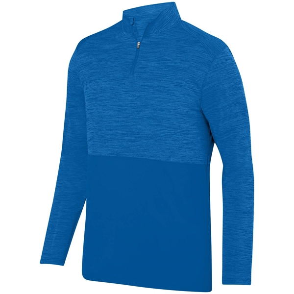 Shadow Tonal Heather 1/4 Zip Pullover - Shadow Tonal Heather 1/4 Zip Pullover - Image 7 of 8
