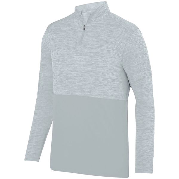 Shadow Tonal Heather 1/4 Zip Pullover - Shadow Tonal Heather 1/4 Zip Pullover - Image 8 of 8