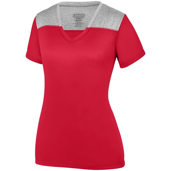 Ladies' Challenge T-Shirt - Ladies' Challenge T-Shirt - Image 2 of 6