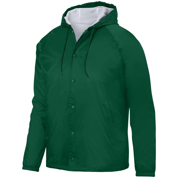 Hooded Coach's Jacket - Hooded Coach's Jacket - Image 1 of 6