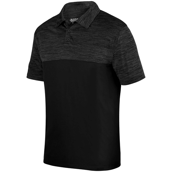Shadow Tonal Heather Polo - Shadow Tonal Heather Polo - Image 1 of 12