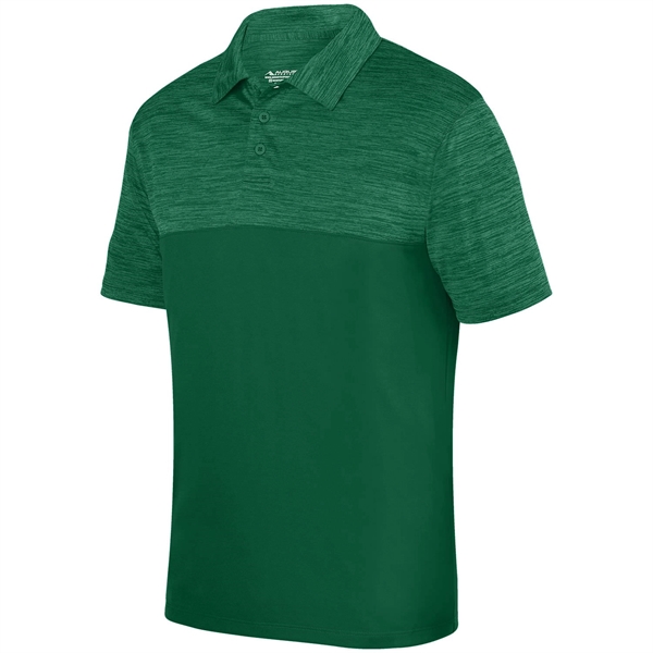 Shadow Tonal Heather Polo - Shadow Tonal Heather Polo - Image 0 of 12