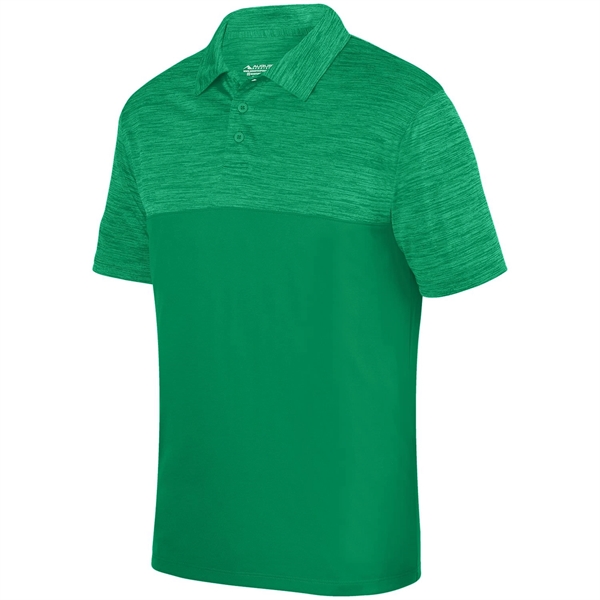 Shadow Tonal Heather Polo - Shadow Tonal Heather Polo - Image 3 of 12