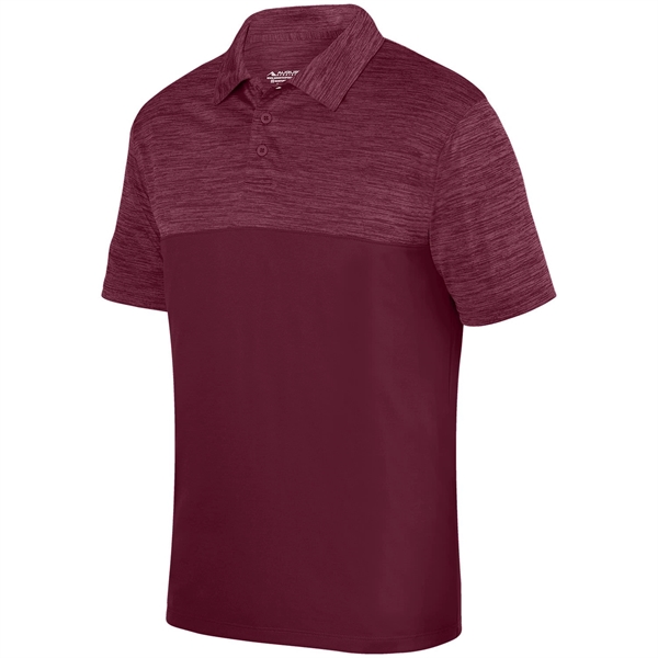 Shadow Tonal Heather Polo - Shadow Tonal Heather Polo - Image 4 of 12