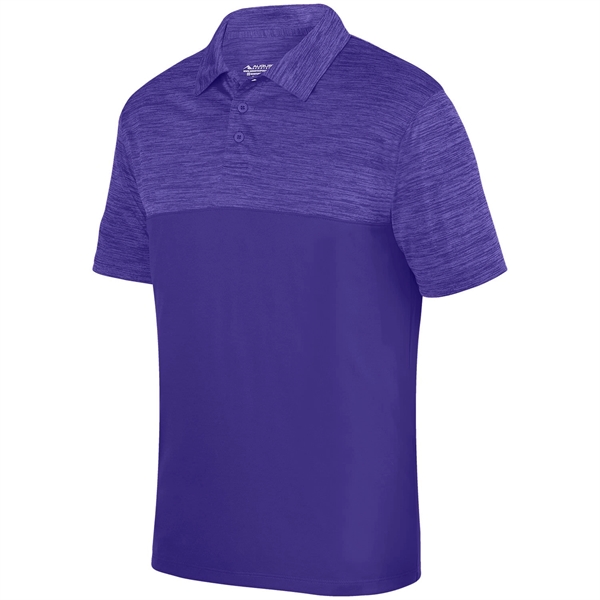 Shadow Tonal Heather Polo - Shadow Tonal Heather Polo - Image 7 of 12