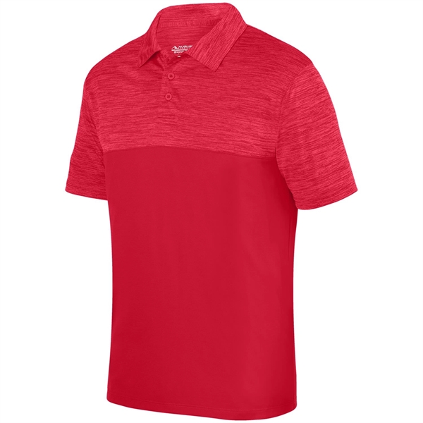Shadow Tonal Heather Polo - Shadow Tonal Heather Polo - Image 8 of 12