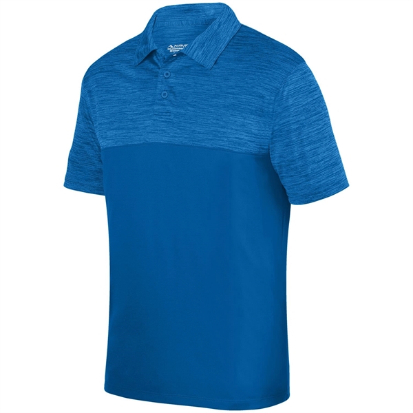 Shadow Tonal Heather Polo - Shadow Tonal Heather Polo - Image 9 of 12