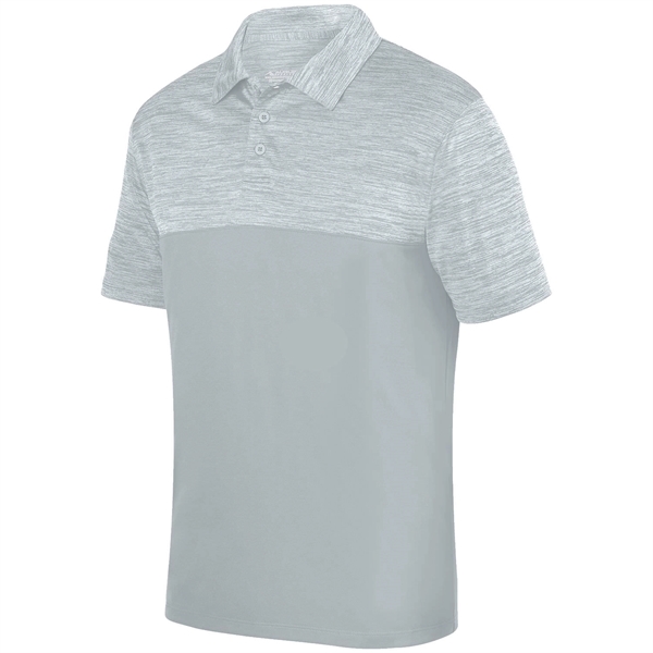 Shadow Tonal Heather Polo - Shadow Tonal Heather Polo - Image 10 of 12